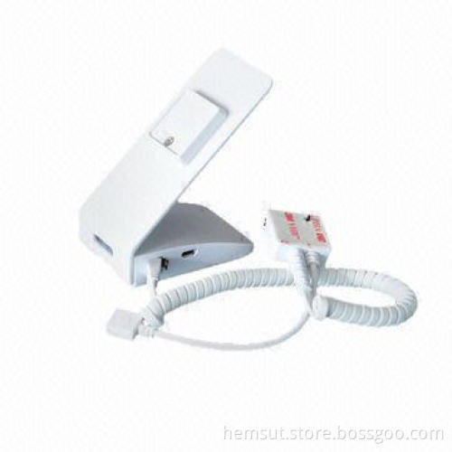 Mobile Phone Anti-theft Display Holder, Charging Security Integration